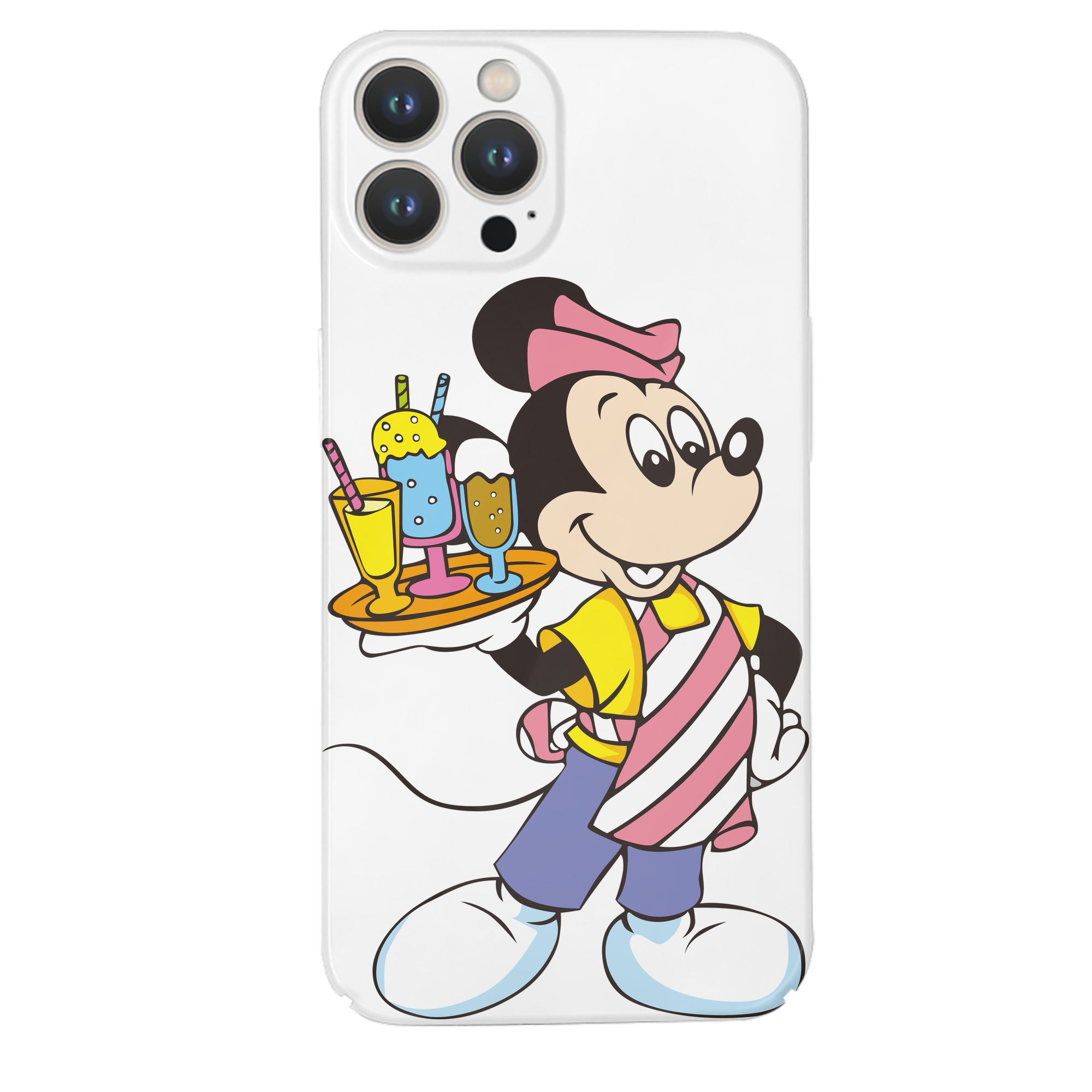 （画像用） ミッキーマウス Mickey Mouse 【iPhone 14シリーズ対応】ハードケース